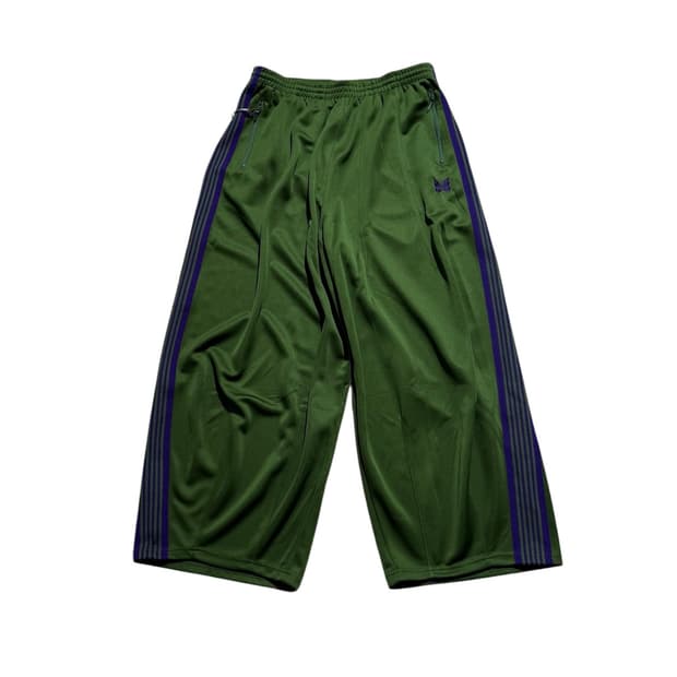 니들스 23AW HD 와이드 트랙팬츠