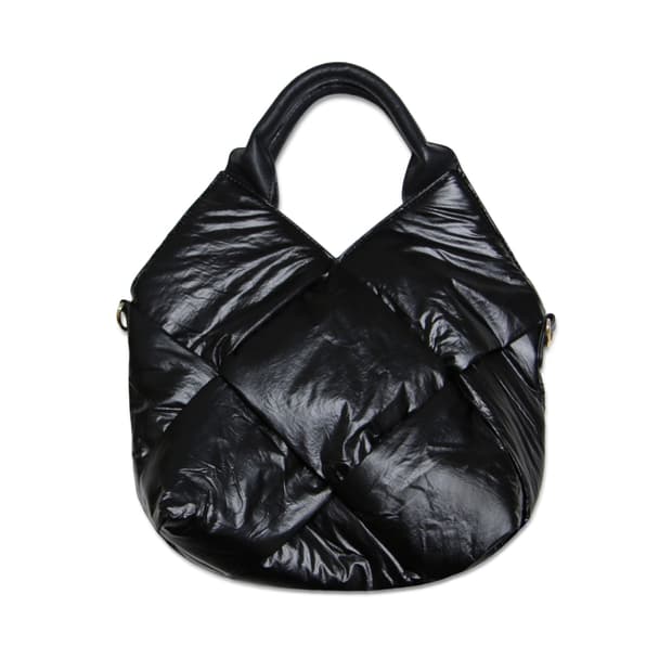Black Knot Padded Tote bag
