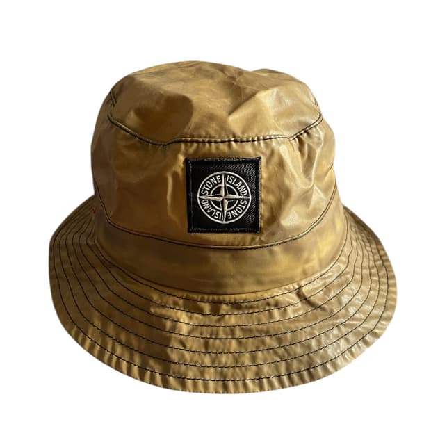 슈프림×스톤아일랜드 히트 리액티브 버킷햇