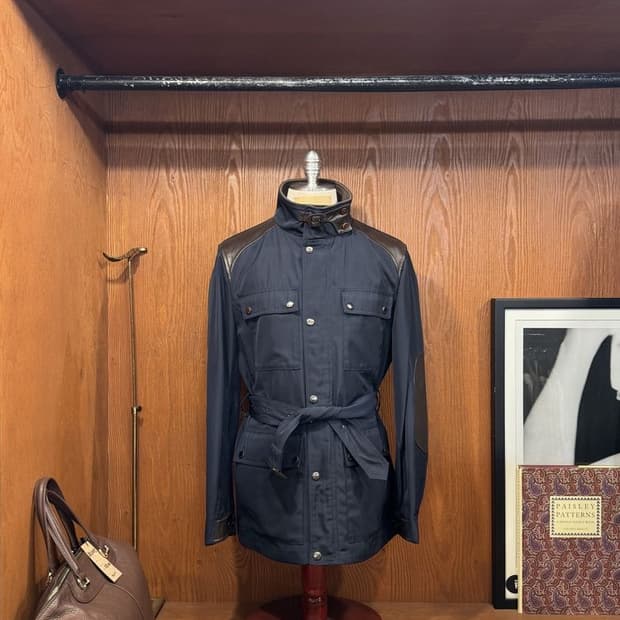 폴스튜어트 사파리 자켓