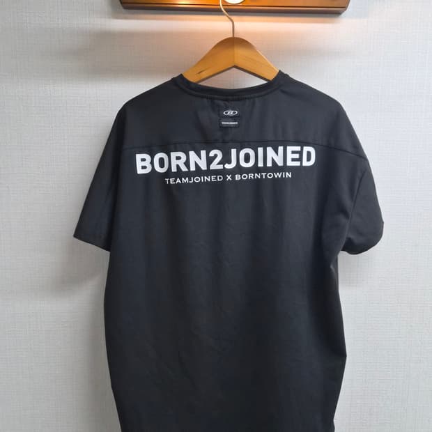 XXL) 본투윈 x TEAM JOINED 반팔 팝니다