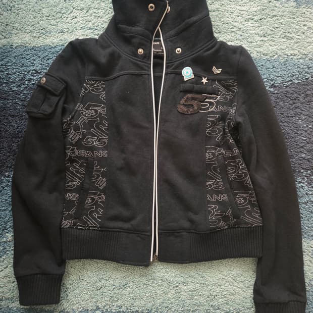 EXR High neck zip-up  L사이즈