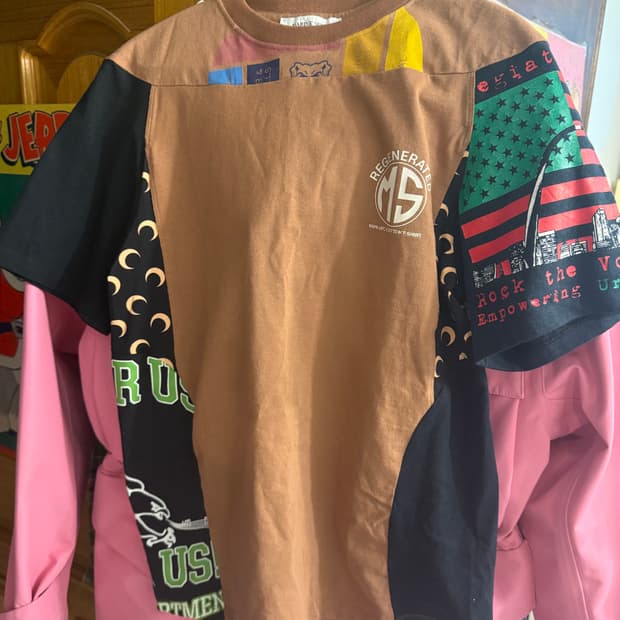 (W) Marien serre 리워크 티셔츠 XS