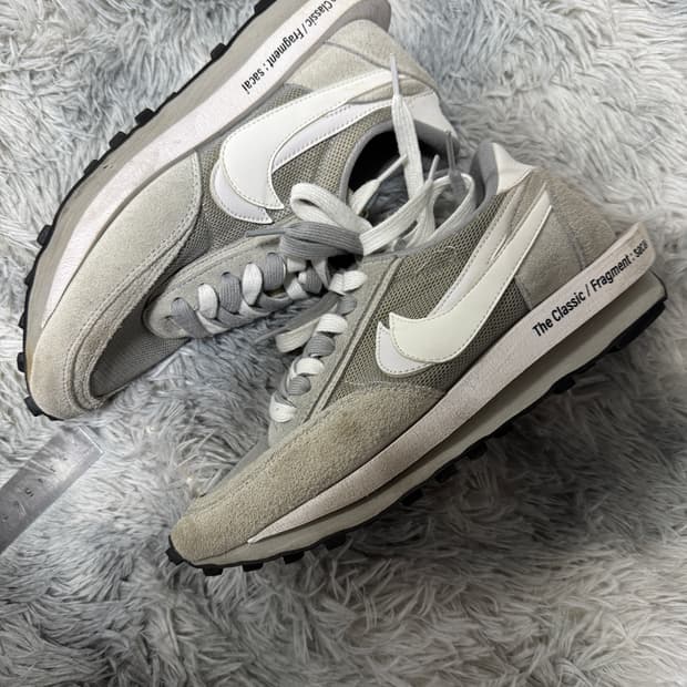 나이키 사카이 프라그먼트 LD 와플 265 사이즈