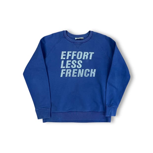 메종키츠네 맨투맨