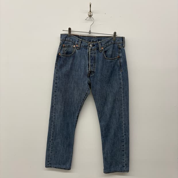 리바이스501 데님 청바지 허리 30in