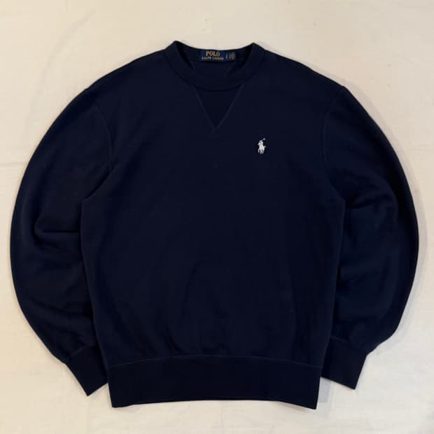 폴로 랄프로렌 맨투맨 스웻셔츠 네이비