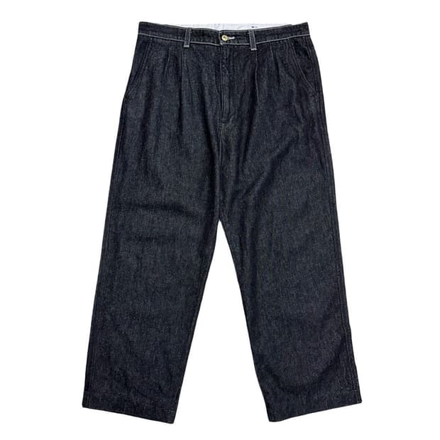 LEVI STRAUSS 프리미엄 블랙 데님 팬츠