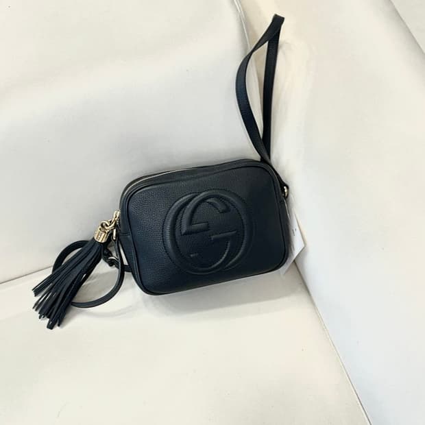 구찌 소호 테슬 디스코백 (정품)