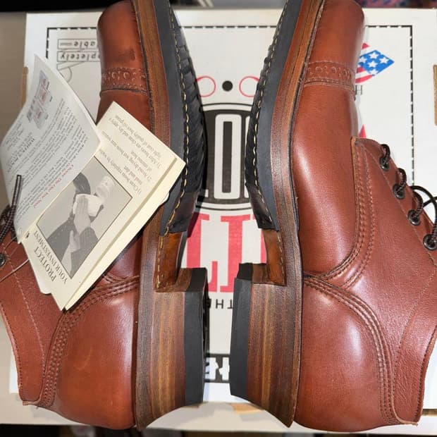 white’s boots 화이츠 부츠세미드레스 옥스포드 10.5E