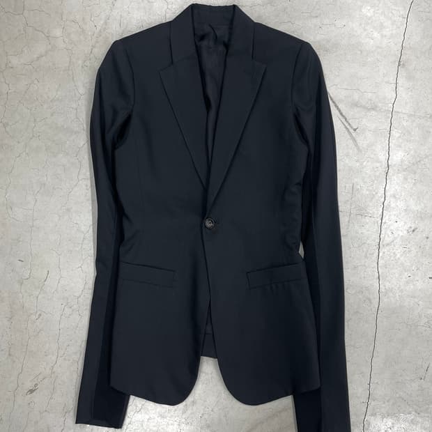 Rick Owens SS14 one-button blazer (L)