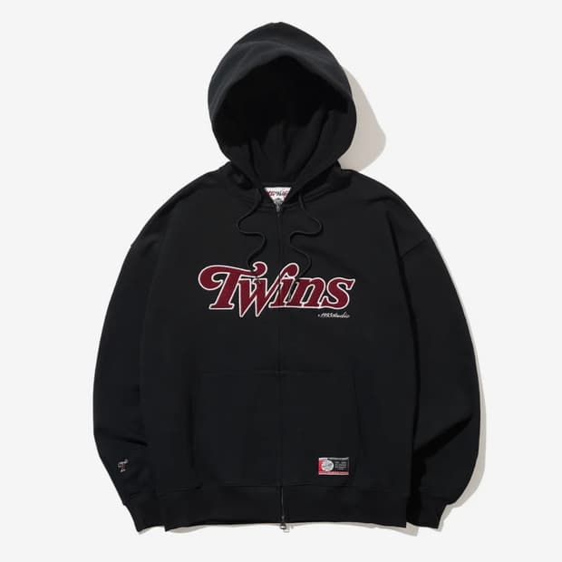 LG트윈스 후드집업