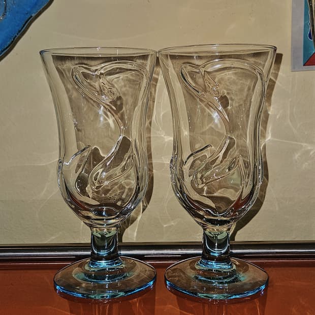 일본 이시즈카 레트로 돌고래 아쿠아 잔