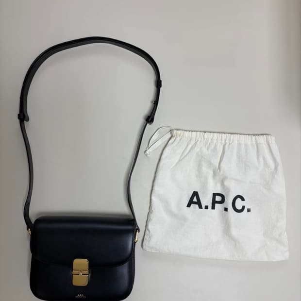 A.p.c 아페쎄 그레이스 스몰 여성 크로스백