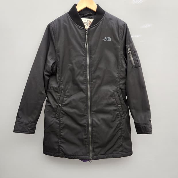 노스페이스 블랙 여성 패딩 자켓