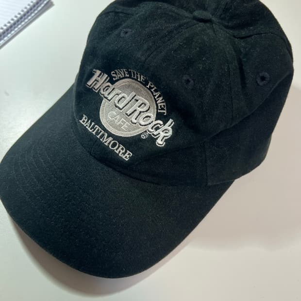 하드락 카페 볼캡