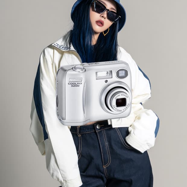 NIKON COOLPIX 3200 니콘 쿨픽스 빈티지 디지털카메라 디카