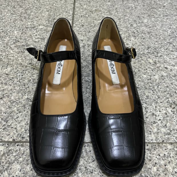 김해김 메리제인 구두