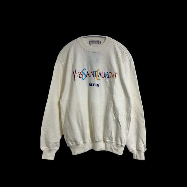 입생로랑 90s 빈티지 맨투맨