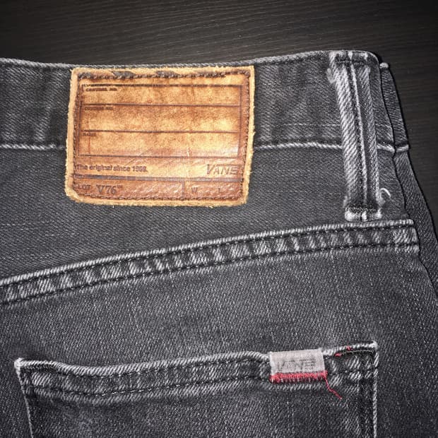반스 Lot V76 빈티지 데님