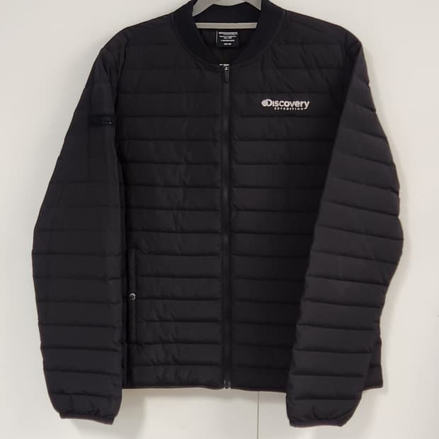 디스커버리 여성용 경량 구스패딩 100