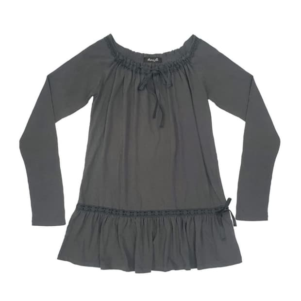 익스파이어드걸 Mei Dress Fog