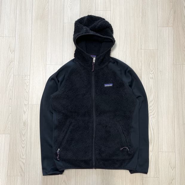 파타고니아 플리스 후드집업