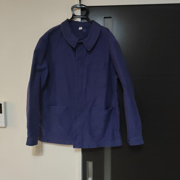 [6] 르 트라바이유 갈리스 몰스킨 프렌치 워크 자켓