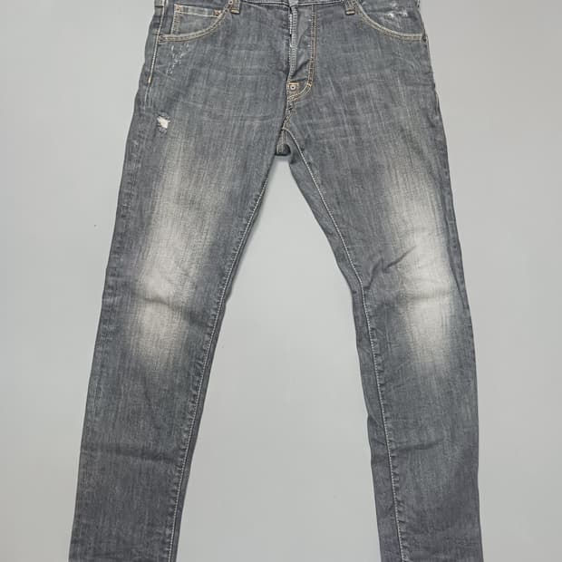 [32] 정품 디스퀘어드2 링클블랙더티 쿨가이진 청바지