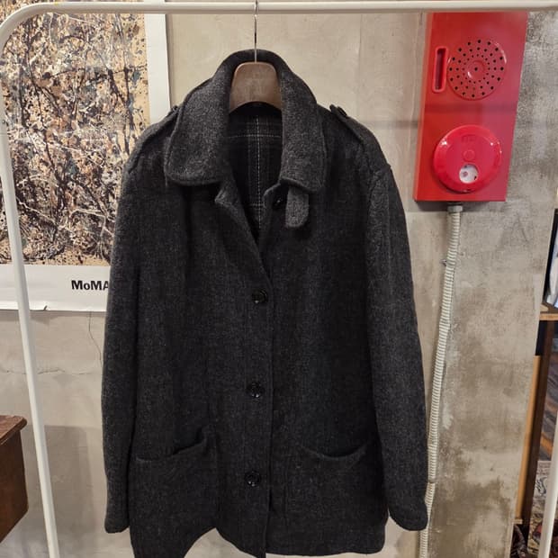 버버리 브릿 트위드코트