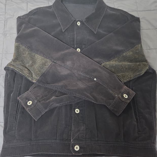 3) 페이즐리 트러커 다크퍼플네이비