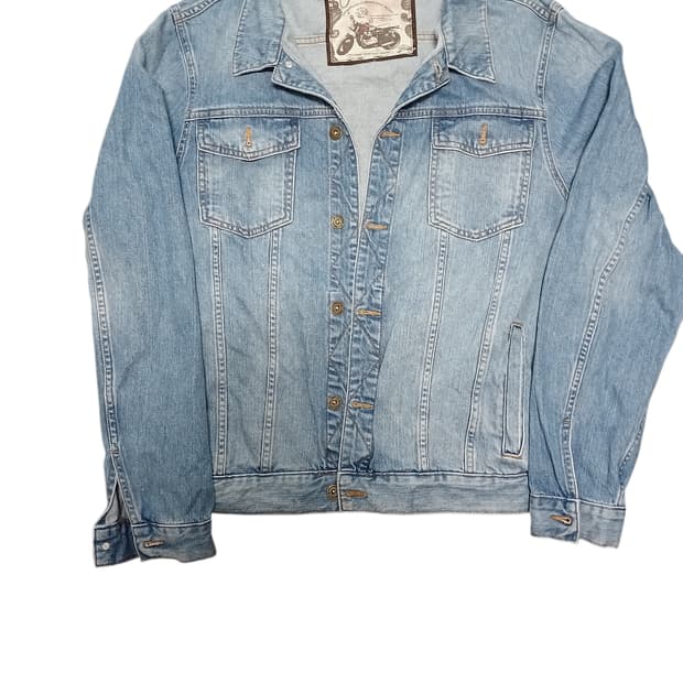 조브라운 청자켓 