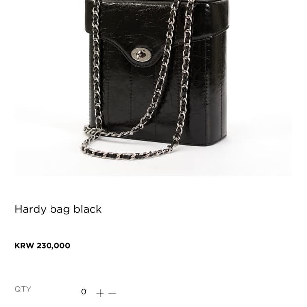 카디널레드 하디백