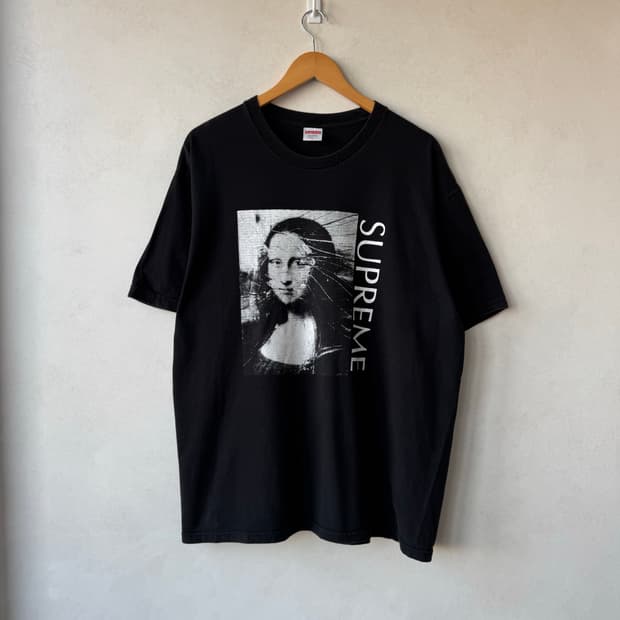 Ss18 슈프림 모나리사 티셔츠