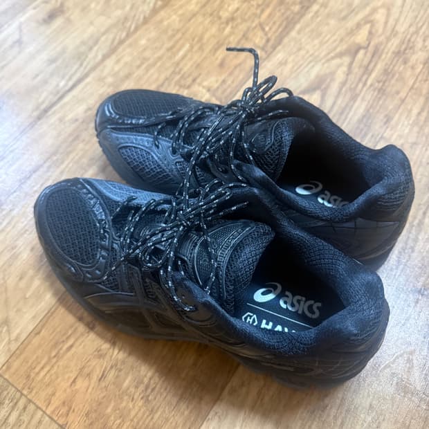 아식스 x 헤이븐 젤 님버스 10.1 블랙 252.5 사이즈