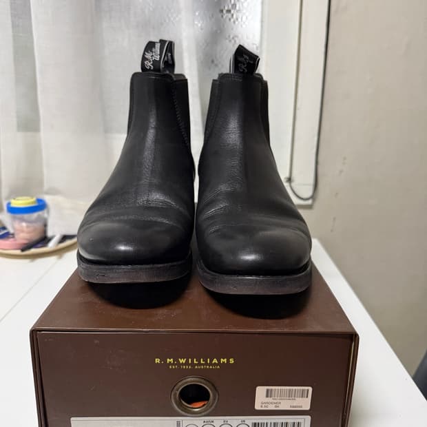 r.m. williams 가드너 8.5 블랙