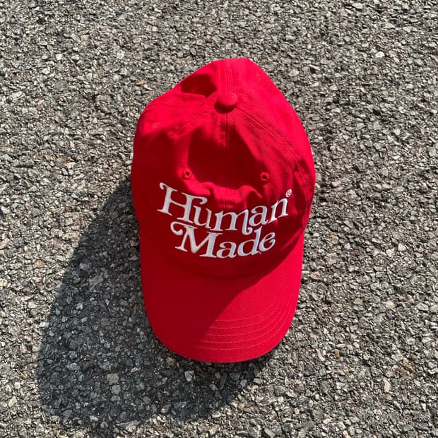 HUMAN MADE x Girls don't cry