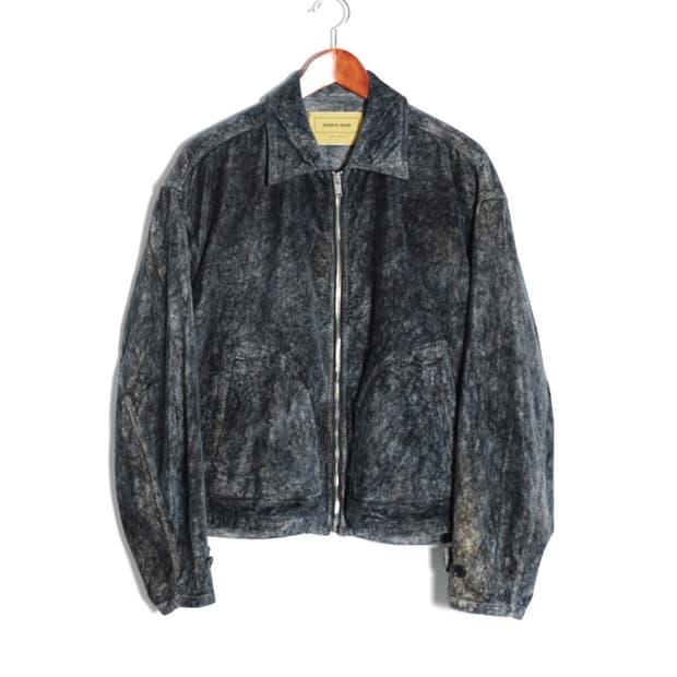 세븐바이세븐 벨벳 쇼트 자켓