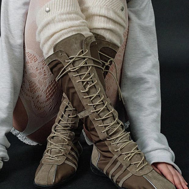 락피쉬 부츠 올리브 구합니다