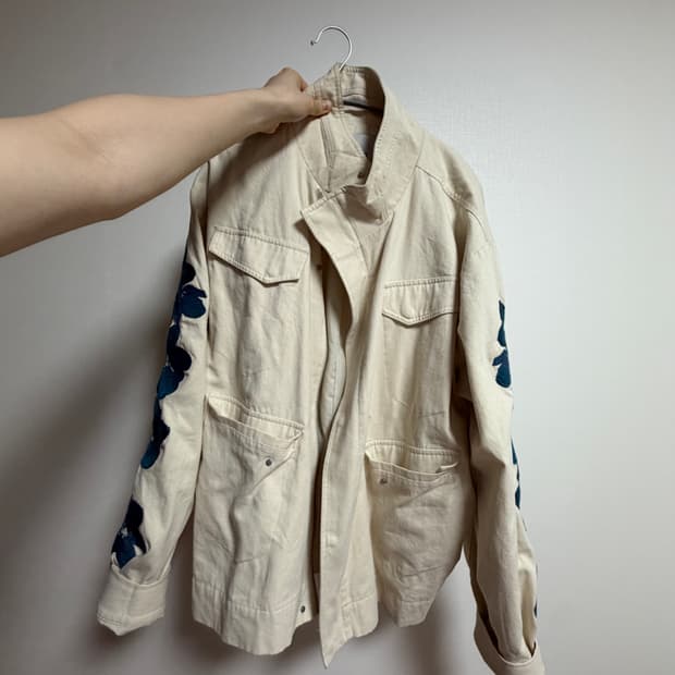 Arte 플라워 자켓