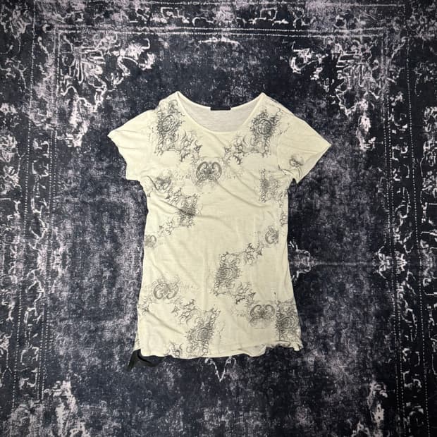 Kmrii magnolia t-shirt