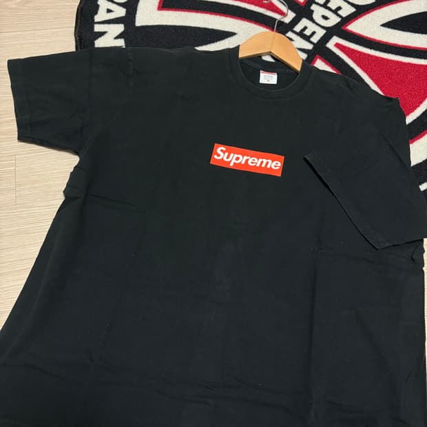 슈프림 샌프란시스코 박스로고 XL