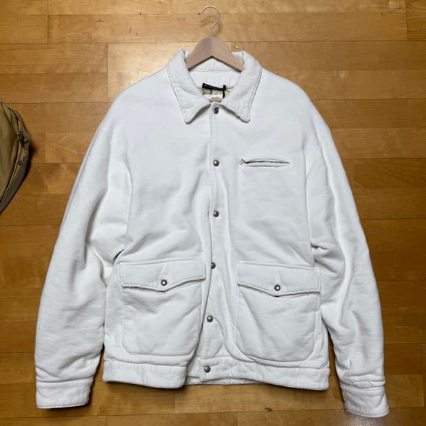 비즈빔 그레니어 다운 오프 화이트 GRENIER DOWN JKT CRAS