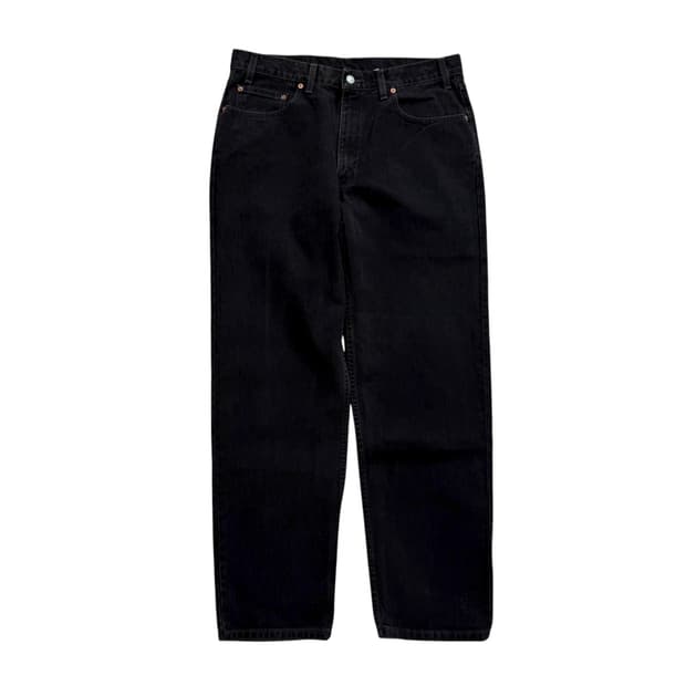 [35] 리바이스 550 블랙진 데님 청바지 [lv1073]