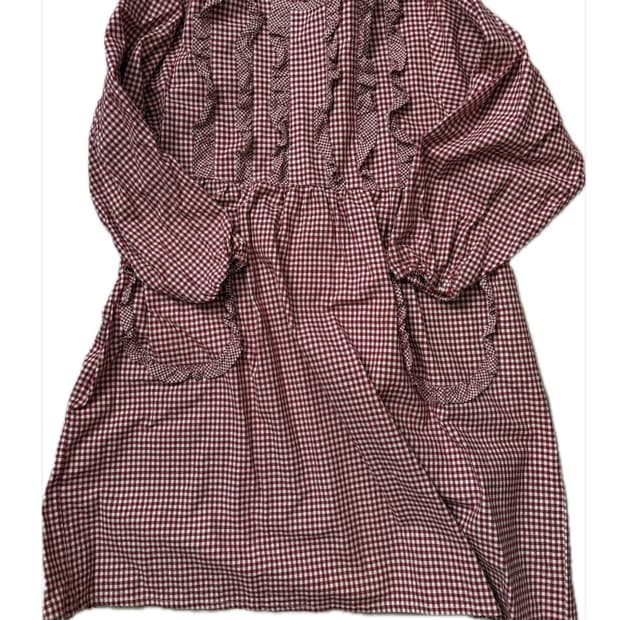 빈티지 모리걸 미디원피스