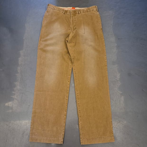 00s 휴고보스 코듀로이 팬츠