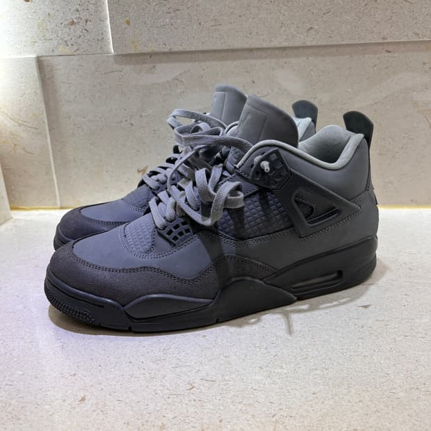 조던4 시멘트 새상품급