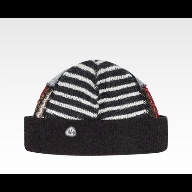 코이세이오 패치 비니 브라운