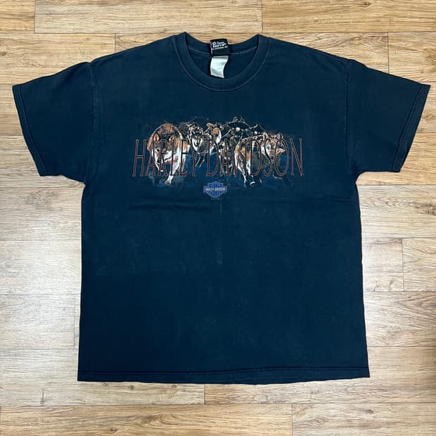 00s harley davidson t shirt xl