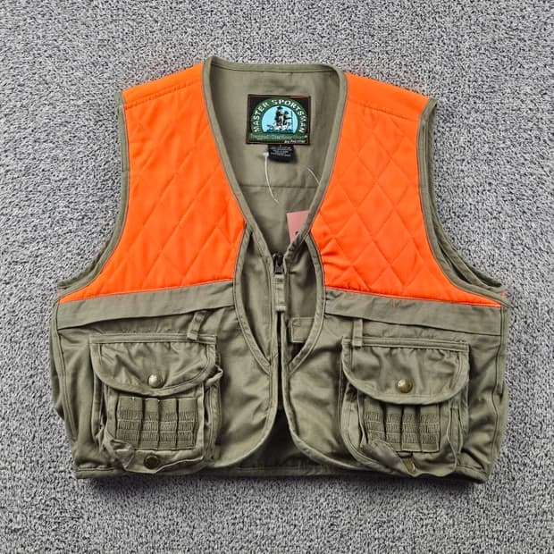 마스터 스포츠맨 포켓 헌팅 워크 베스트 ( L ) / 10758